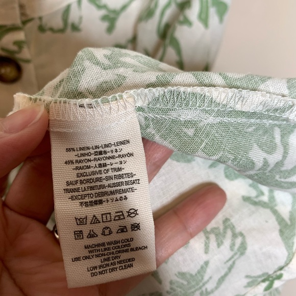 COPY - Free People A Thing Called Love Green Dress NWT - Picture 8 of 14